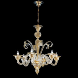 Люстра Vetri Lamp 993/6 Oro 24Kt