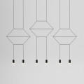Подвесной светильник Vibia Wireflow 0325 04