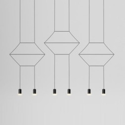 Подвесной светильник Vibia Wireflow 0325 04
