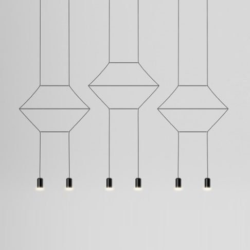Подвесной светильник Vibia Wireflow 0325 04