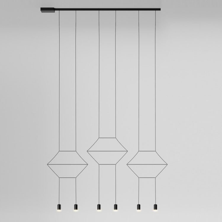 Подвесной светильник Vibia Wireflow 0325 04