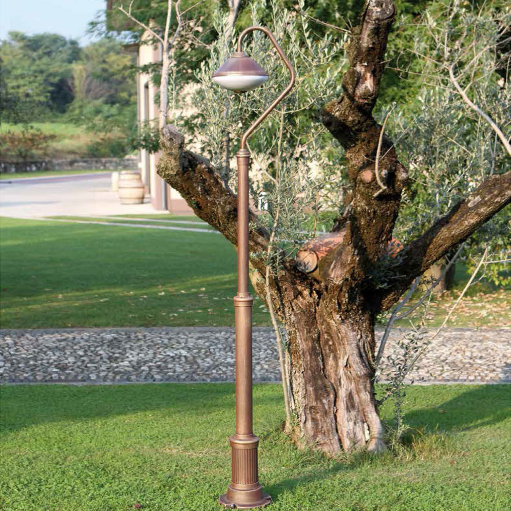 Садово-парковый фонарь Garden Light Circle 96096 RB