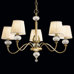 Люстра Renzo Del Ventisette "Armonie" L 13751/5 CP DEC. 055