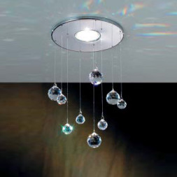 Встраиваемый светильник Orion STR 10-394 chrom