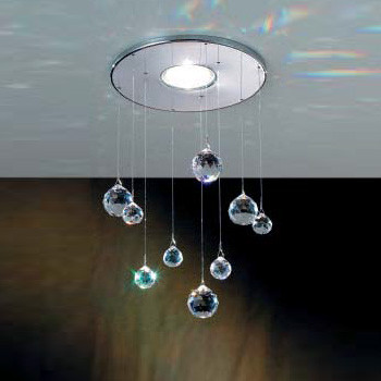 Встраиваемый светильник Orion STR 10-394 chrom