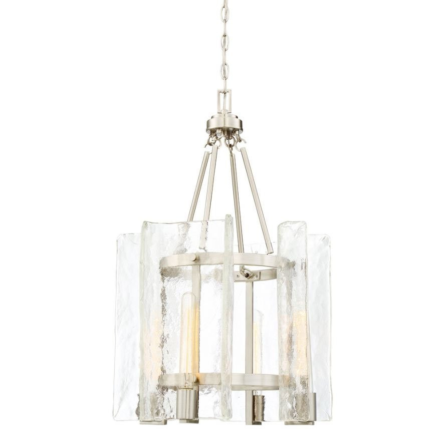 Подвесной светильник Savoy House Handel 3-9052-4-SN