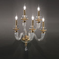 Бра Euroluce Atalia A5 53 gold Clear