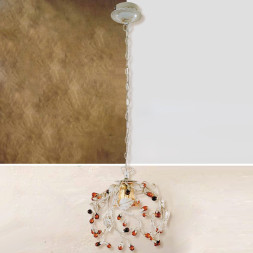 Подвесной светильник Passeri International Cristallo SS 6990/1 Dec. 026