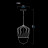 Подвесной светильник Barovier&amp;Toso Robin 7280/LQ/ZO