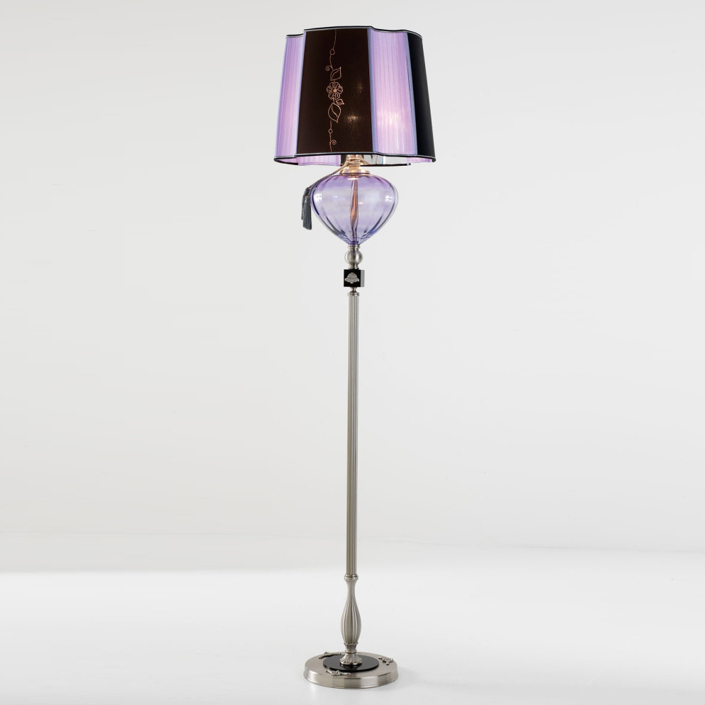 Торшер Euroluce Orfeo Orfeo PT1 silver Violet