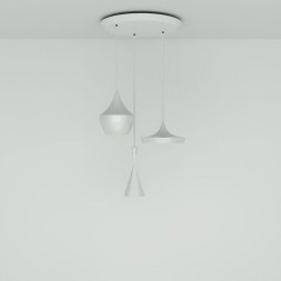 Подвесной светильник Tom Dixon Beat BLPS01WH-PEUM1