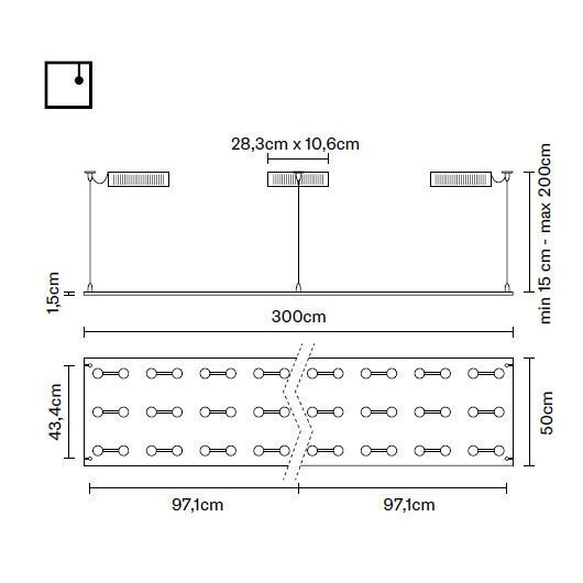 Подвесной светильник Fabbian Sospesa D42 A25 00
