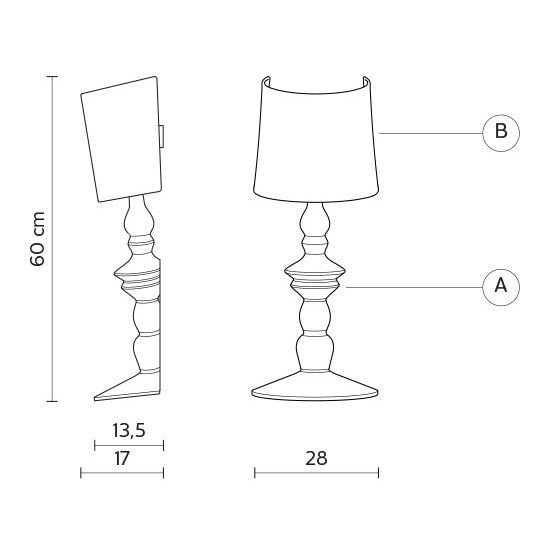 Бра Karman Ali E Baba AP625