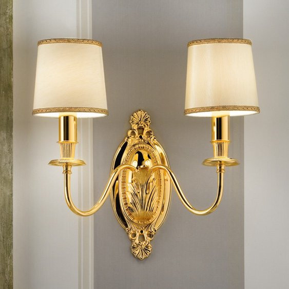 Бра Masiero Brass &amp; spots VE 1074 A2