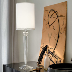 Настольная лампа Renzo Del Ventisette LSP 14349/1 DEC. CROMO