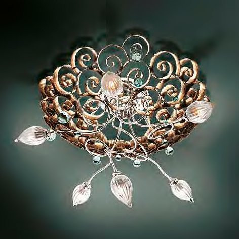 Потолочный светильник MM Lampadari Girella 6807/P6 01 V2419