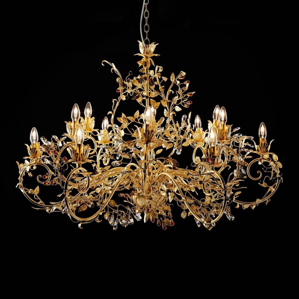 Люстра Masca Mughetto 2835/12 Oro