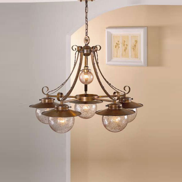 Люстра Lustrarte Rustica Aranha 315/5.89 44