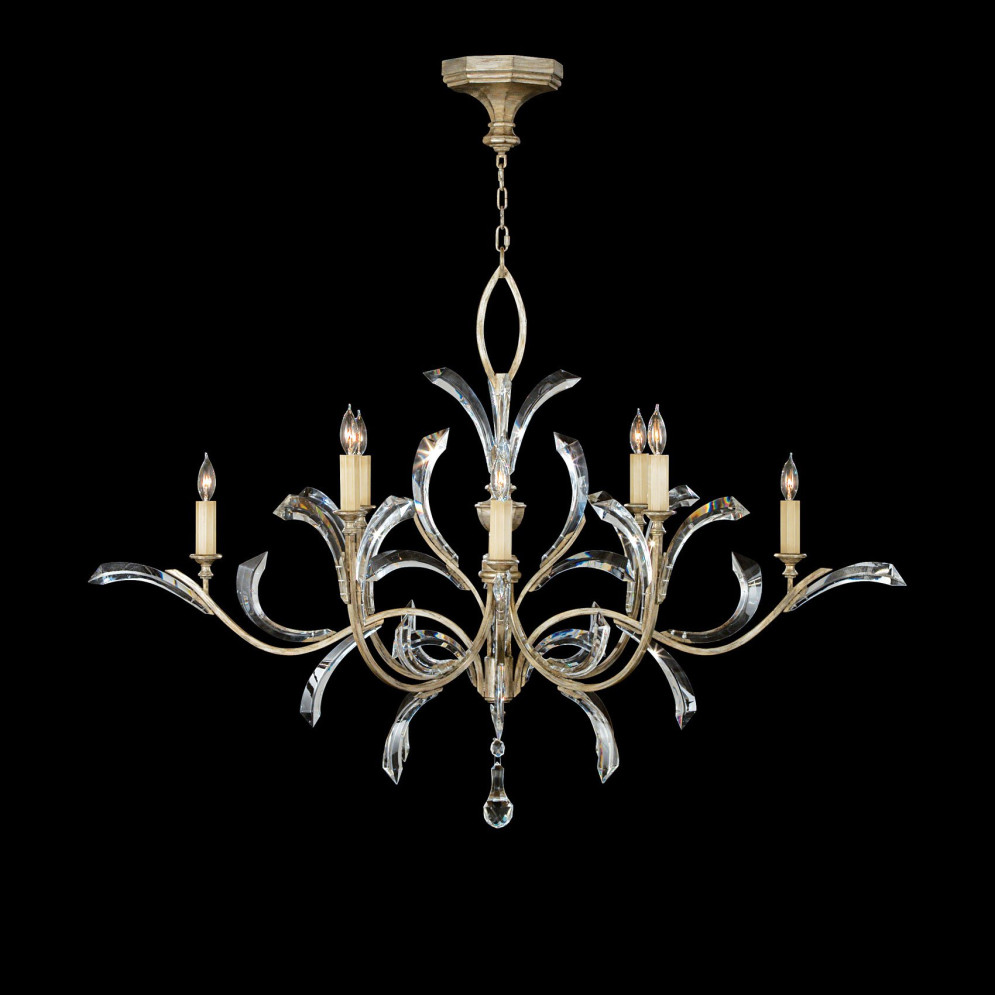 Люстра Fine Art Lamps Beveled Arcs 701240