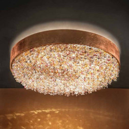 Потолочный светильник Masiero Ola PL6 90 F03 / Copper colors pendants