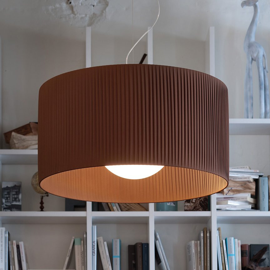 Подвесной светильник Morosini Evi Style Fog Plisse SO70 0211SO08MKIN