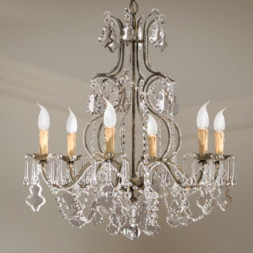 Люстра Renzo Del Ventisette &quot;Sinuosa&quot; L 13752/6 SWA DEC. 090