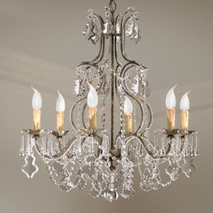 Люстра Renzo Del Ventisette &quot;Sinuosa&quot; L 13752/6 SWA DEC. 090