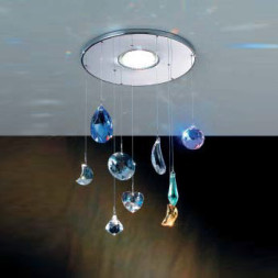 Встраиваемый светильник Orion STR 10-395 chrom