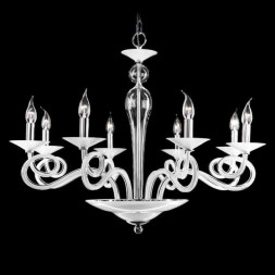 Люстра Renzo Del Ventisette Contemporary L 14334/8 DEC. CROMO