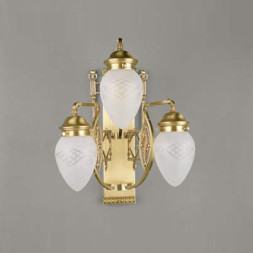 Бра Orion WA 2-689/3 bronze