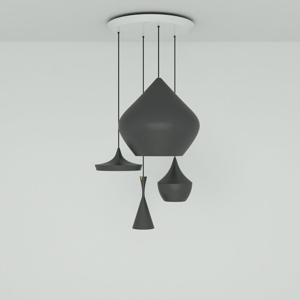Подвесной светильник Tom Dixon Beat BLPS02-PEUM1