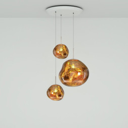 Подвесной светильник Tom Dixon Melt MLPS01G-PEUM1