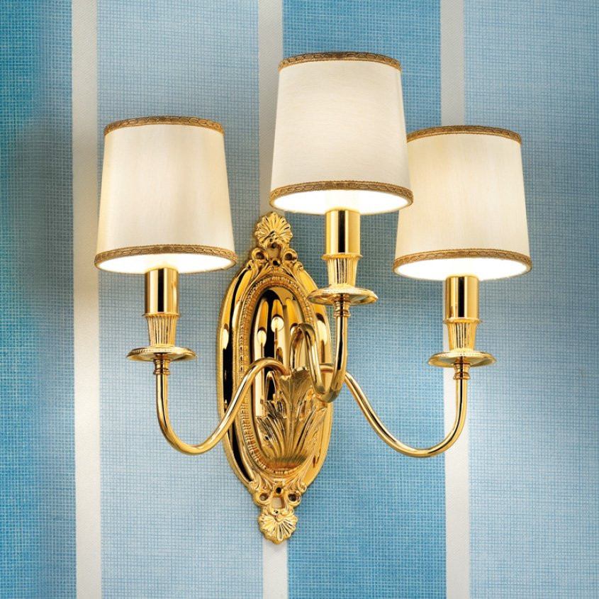 Бра Masiero Brass &amp; spots VE 1074 A3