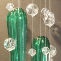 Настенный светильник Euroluce Meteorite A1 Green