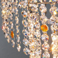 Подвесной светильник Euroluce Stars S11 silver C COLLECTION amber