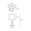 Настольная лампа Artemide Logico tavolo 0457020A