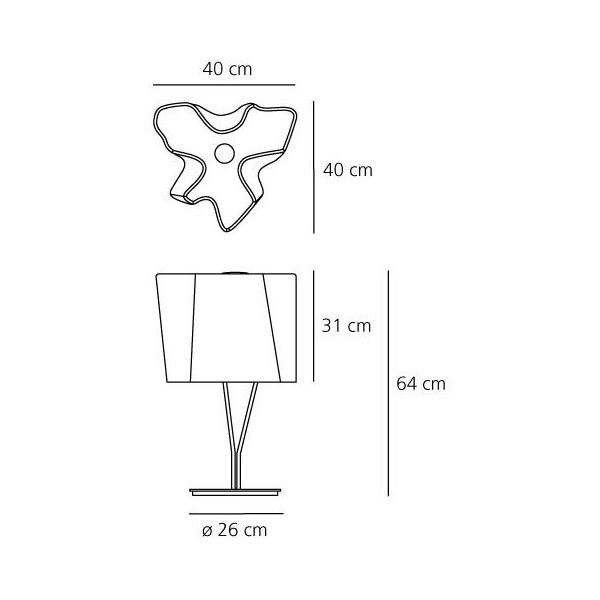 Настольная лампа Artemide Logico tavolo 0457020A