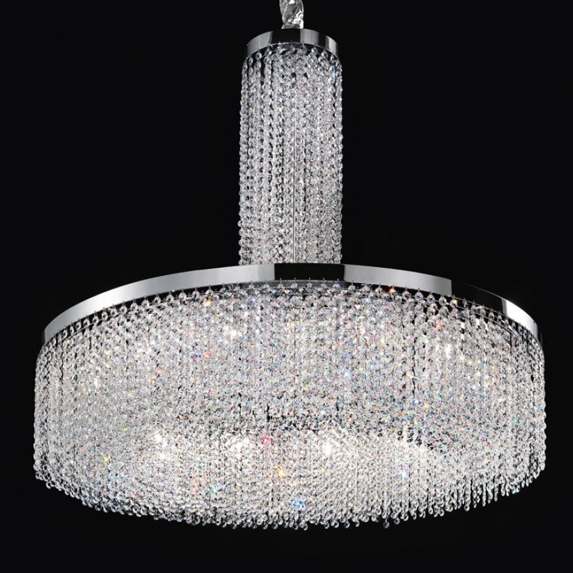 Подвесной светильник Masiero Impero &amp; Deco VE 815 12+1 CUT CRYSTAL