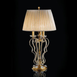 Настольная лампа MM Lampadari Elegance 7077/L3 V2424