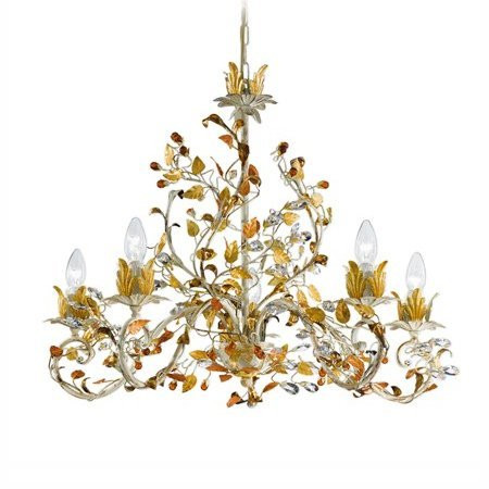 Люстра Masca Mughetto 2835/5 Pastello