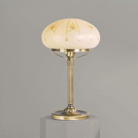 Настольная лампа Orion LA 4-477 patina/348 gold-matt