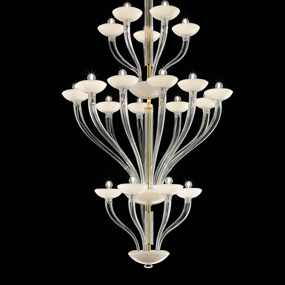 Люстра Barovier&amp;Toso Kensington 5670/20/TO