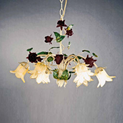 Люстра Passeri International Rose L 6705/6 Dec. 065