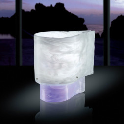 Настольная лампа La Murrina Solaris P LED+BULB DD-Viola-3S