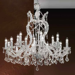 Люстра Orion Leuchten LU 2391/12+6 MT-silber