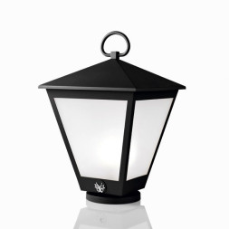 Садово-парковый фонарь Beby Group Outdoor 0127P01 Black Matt