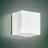 Настенный светильник Leucos Cubi P-PL 16 0001786