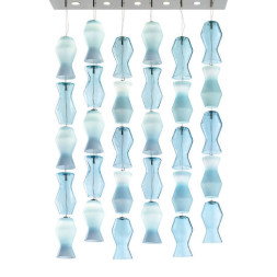 Подвесной светильник Barovier&Toso Escher 7289/AQ