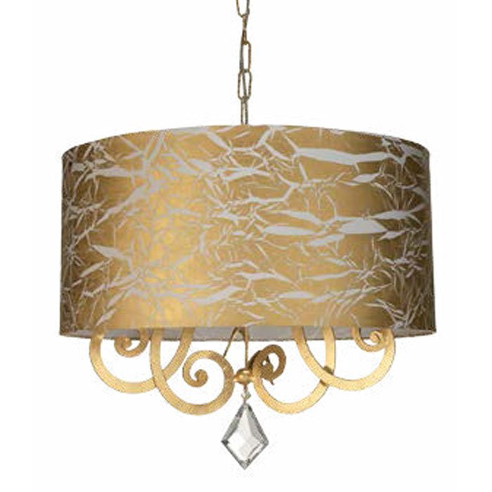 Подвесной светильник Lucienne Monique Argentoro 7545/1 Oro