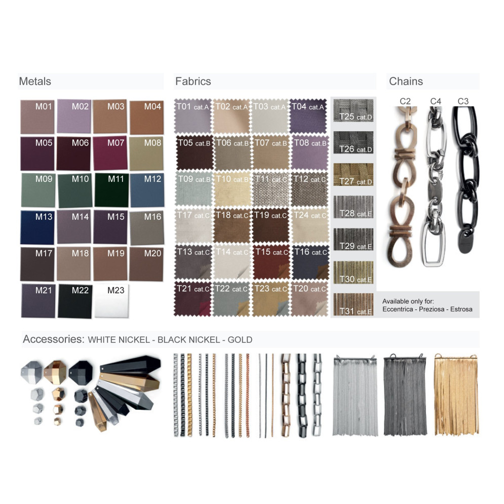 Бра Baga Bespoke Estrosa ES02 M08 | T21 cat. C